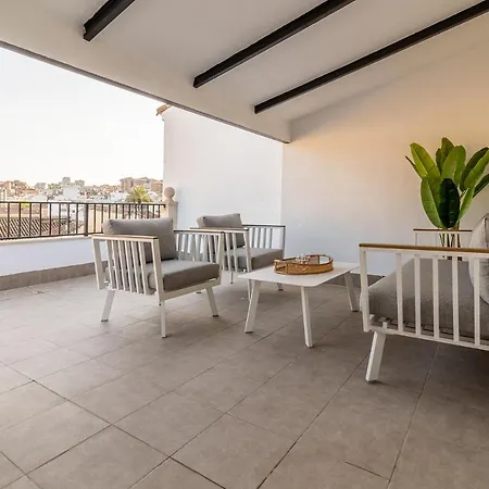 Con Vistas En El Casco Historico - El Patio Appartement *