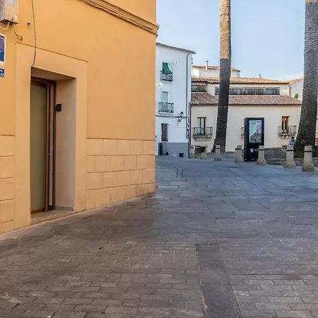 Apartamentos El Patio Plaza De Santa Clara - Con Vistas En El Casco Historico * Caces