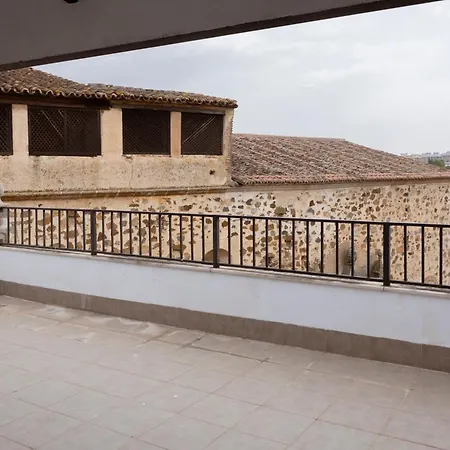 Con Vistas En El Casco Histórico - El Patio * Caces